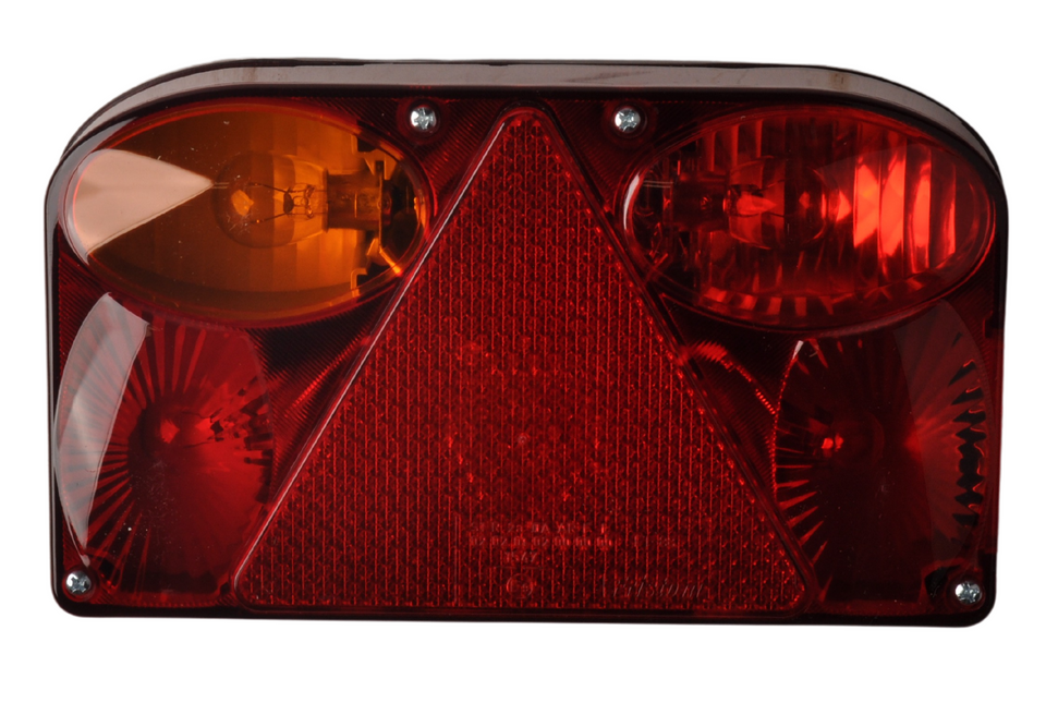 Fristom Fristom FT-088 gauche - incluant le feu de brouillard - ampoule - 240x138x56 mm