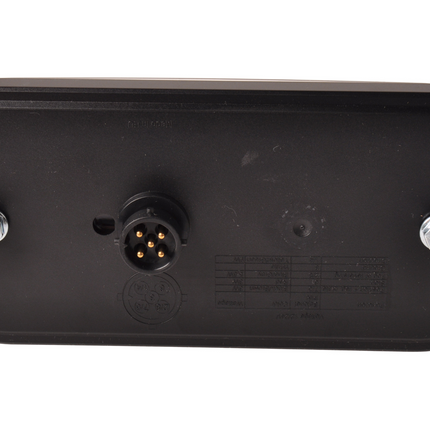 Fristom Fristom FT-230 gauche - inclus feu antibrouillard - LED 215x95x38 mm - avec clignotant dynamique