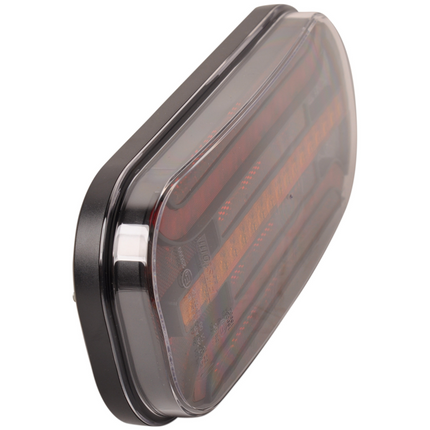 Fristom Fristom FT-230 gauche - inclus feu antibrouillard - LED 215x95x38 mm - avec clignotant dynamique