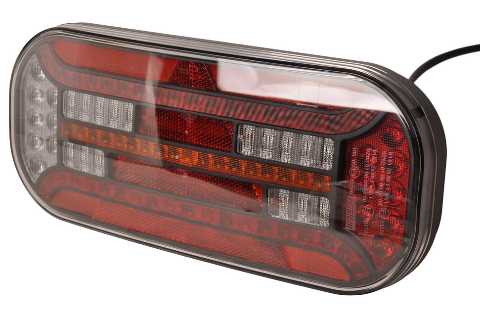 Fristom Fristom FT-610 droit - LED 302x130x51 mm - avec affichage dynamique - 100 cm de câble détaché