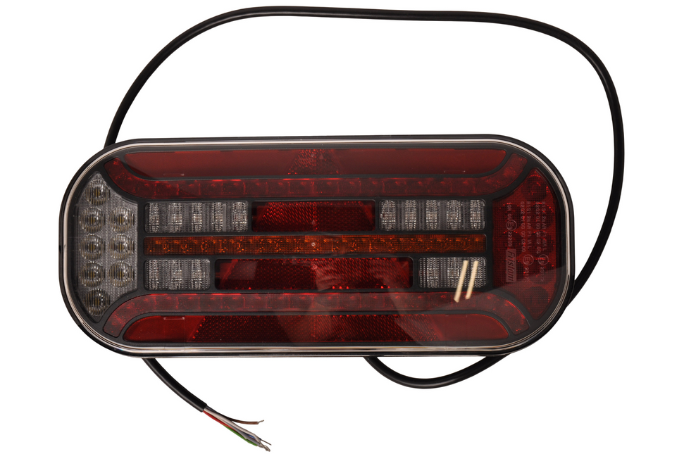 Fristom Fristom FT-610 droit - LED 302x130x51 mm - avec affichage dynamique - 100 cm de câble détaché