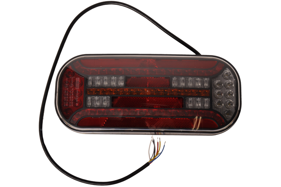 Fristom Fristom FT-610 gauche - LED 302x130x51 mm - avec affichage dynamique - 100 cm de câble détaché