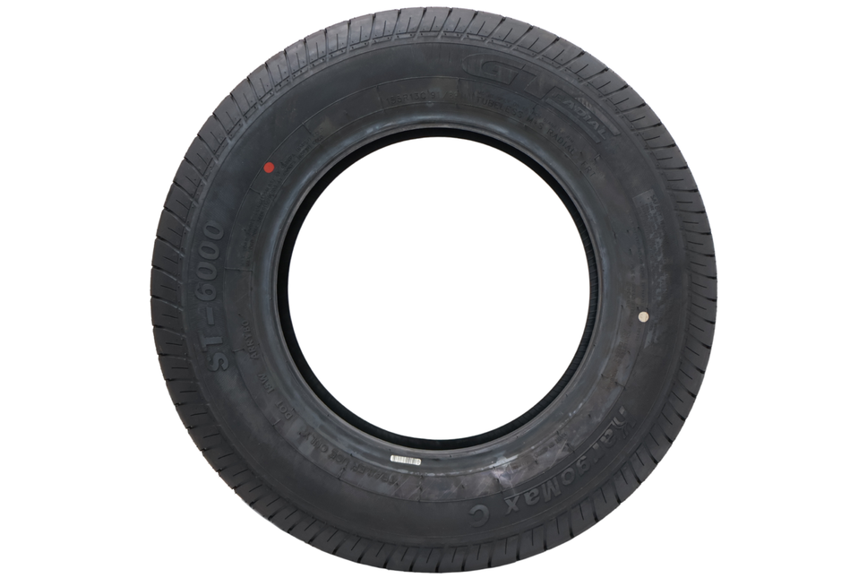 GT RADIAL Pneu sans chambre à air - 155R13C - capacité de charge : 615 kg - 91N