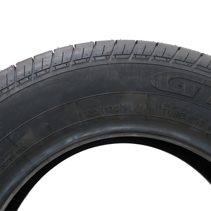 GT RADIAL Pneu sans chambre à air - 155R13C - capacité de charge : 615 kg - 91N