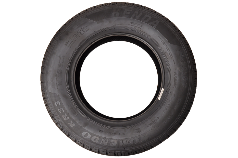 GT RADIAL Pneu sans chambre à air - 175R13C - capacité de charge : 730 kg - 97N