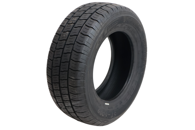 GT RADIAL Pneu sans chambre à air - 195/60R12C - capacité de charge : 900 kg - 104N