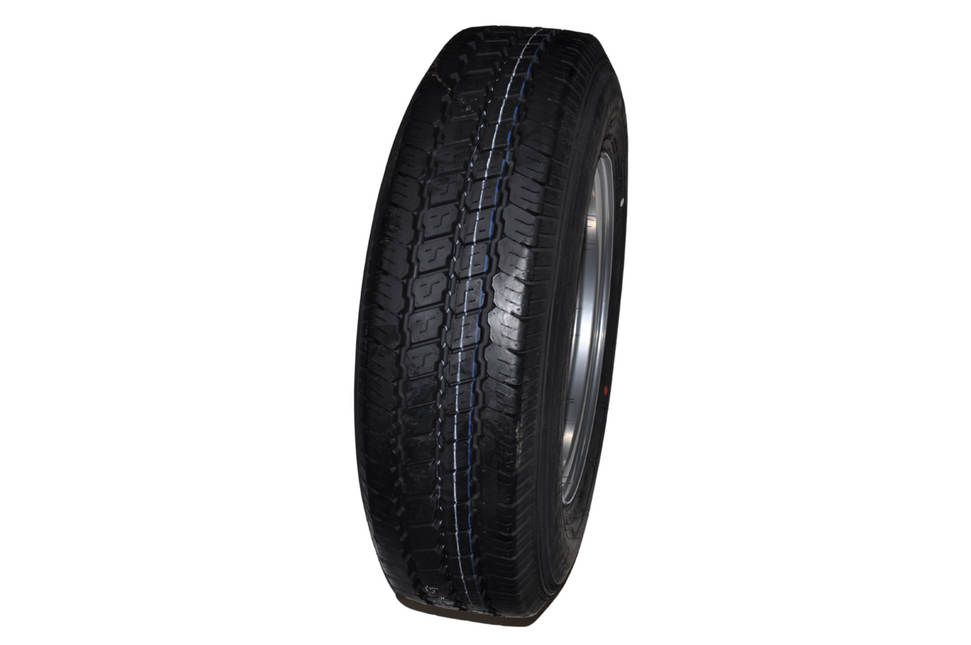 GT RADIAL Roue complète 175R14C pneu + jante (cercle de trous 5x112) 775kg diamètre du moyeu: 67 mm