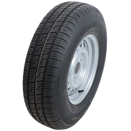 GT RADIAL Roue complète de remorque - 205/80R14C - entraxe : 5x112 - capacité de charge : 950kg - diamètre du moyeu : 67 mm