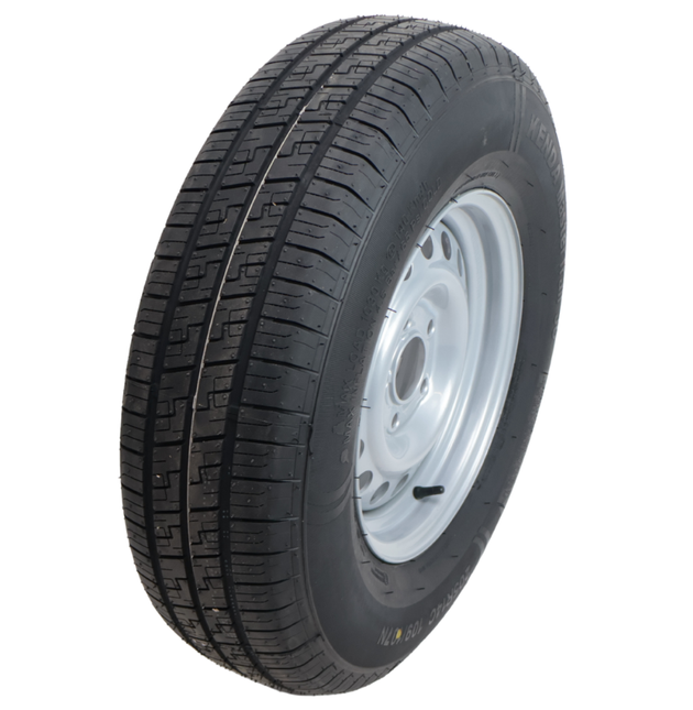 GT RADIAL Roue complète de remorque - 205/80R14C - entraxe : 5x112 - capacité de charge : 950kg - diamètre du moyeu : 67 mm