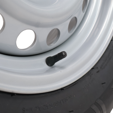 GT RADIAL Roue complète de remorque - 205/80R14C - entraxe : 5x112 - capacité de charge : 950kg - diamètre du moyeu : 67 mm