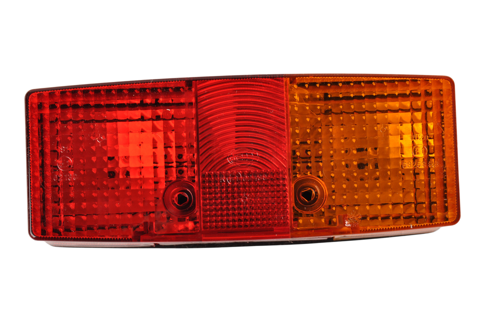 Hella Feu arrière à 3 chambres droit 158x64x51 mm