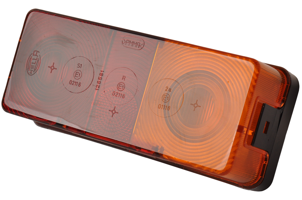 Hella Feu arrière à 3 chambres droit 75x170x62mm