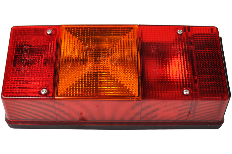 Hella Feu arrière à 4 chambres à gauche 246x108x66 mm