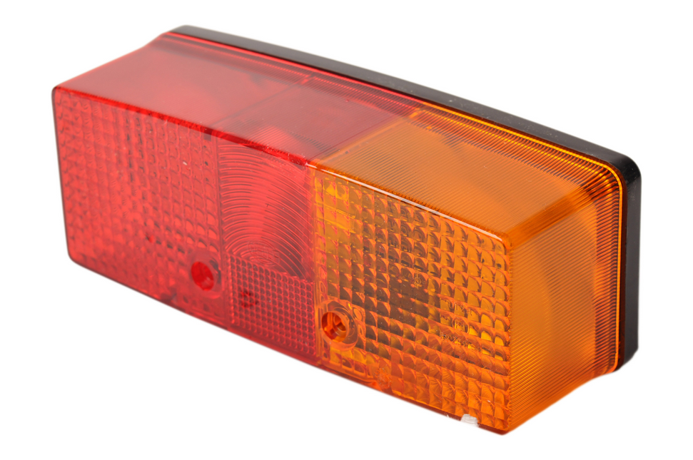 Hella Feu arrière de remorque - Hella - 3 chambres - droite - 64x158x51 mm