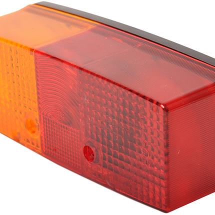 Hella Feu arrière de remorque - Hella - 3 chambres - gauche - 64x158x51 mm