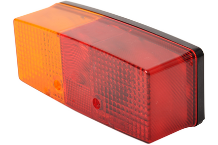 Hella Feu arrière de remorque - Hella - 3 chambres - gauche - 64x158x51 mm