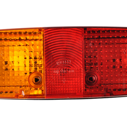 Hella Feu arrière de remorque - Hella - 3 chambres - gauche - 64x158x51 mm