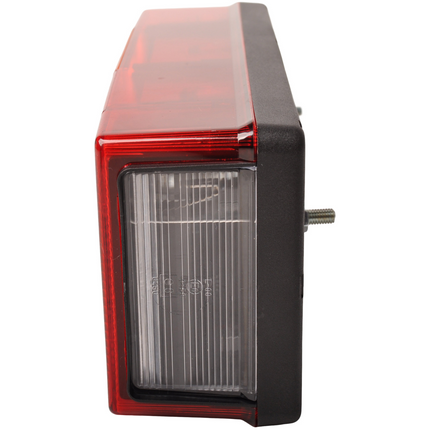 Hella Feu arrière de remorque - Hella - 4 chambres - gauche - 246x108x66 mm - raccordement par cosse plate