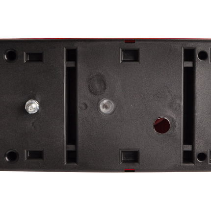 Hella Feu arrière de remorque - Hella - 4 chambres - gauche - 246x108x66 mm - raccordement par cosse plate