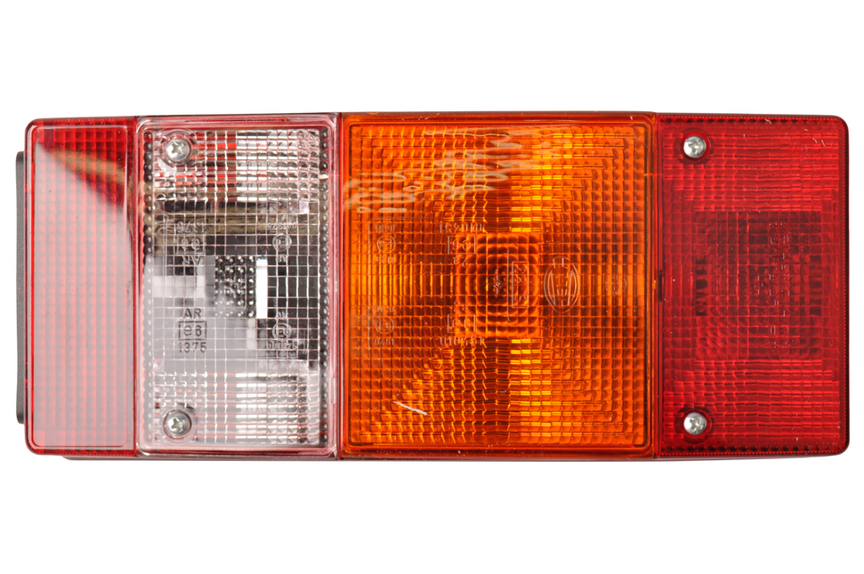 Hella Feu arrière droit à 4 compartiments avec feu de recul