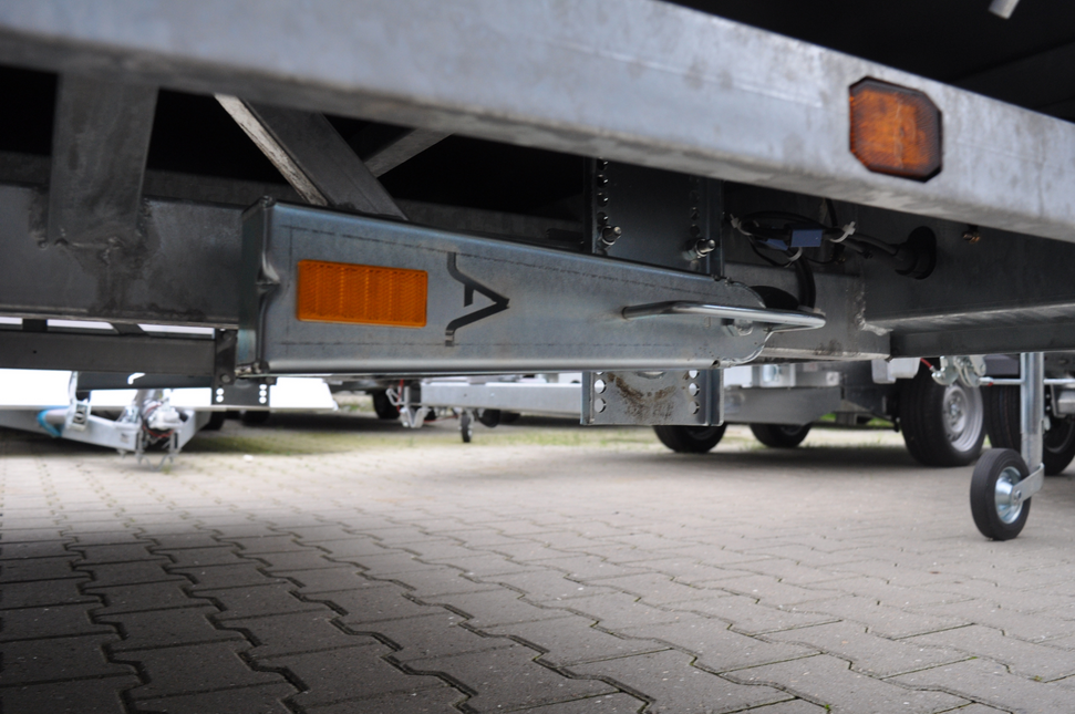 Hulco Béquille pour remorque Hulco Carax/Medax