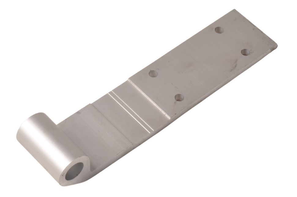 Hulco Charnière en acier galvanisé 220x50 mm - convient à la Remorque Hulco