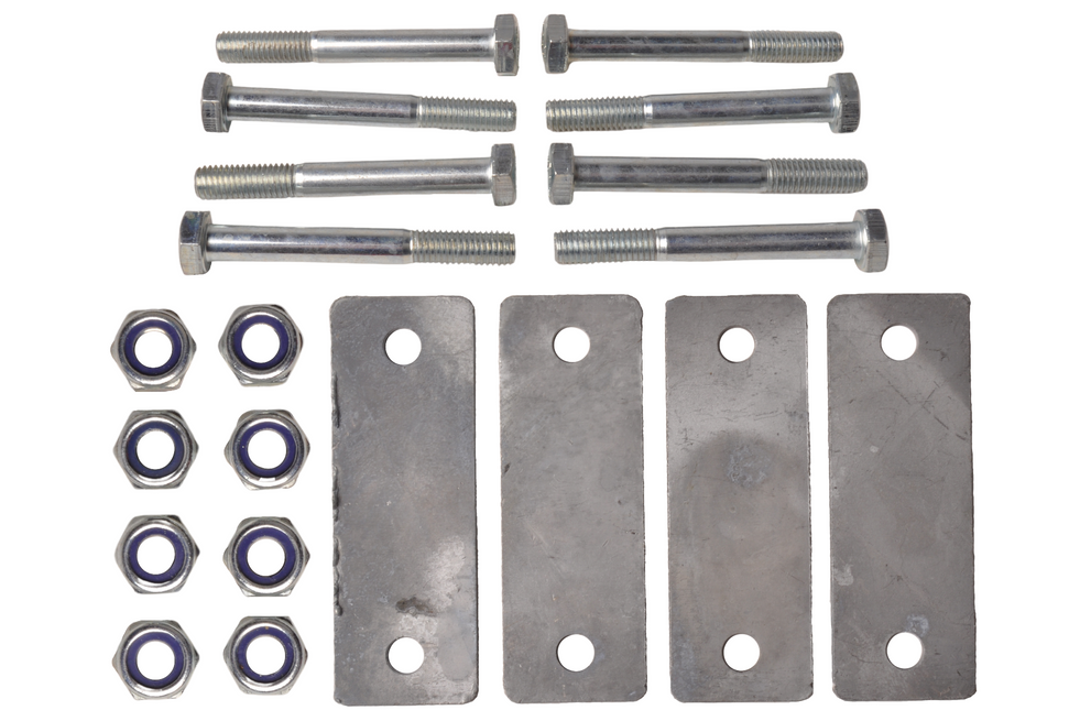 Hulco Kit de montage complet pour les jambes de support Hulco Medax