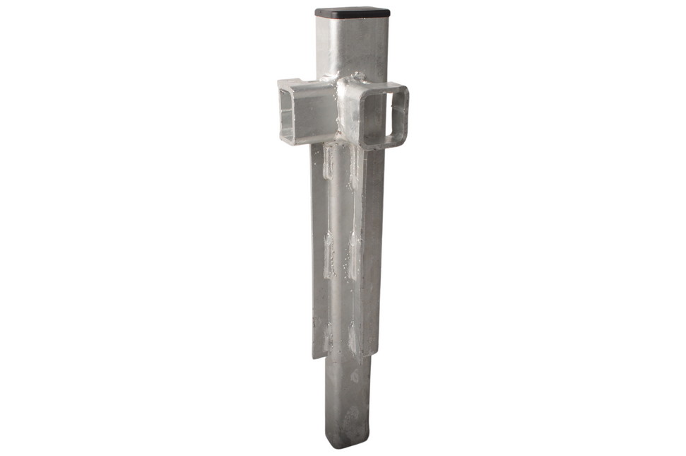 Hulco Poteau d'angle Hulco 30 cm à droite à l'arrière à gauche à l'avant - modèle à grenouillère remorque