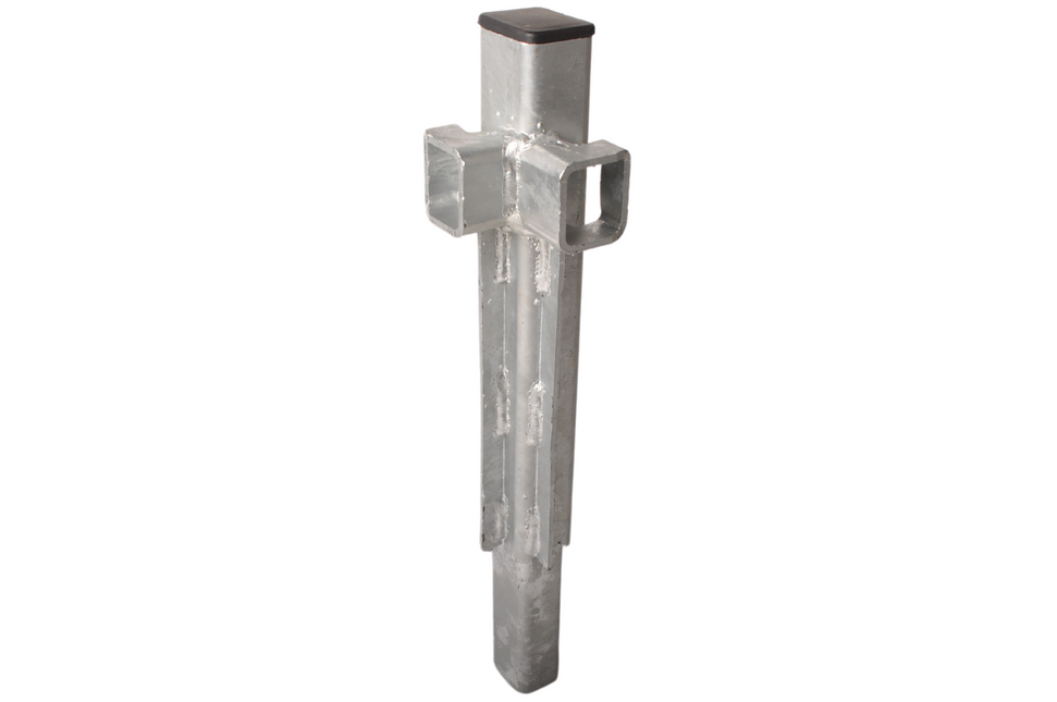 Hulco Poteau d'angle Hulco 30 cm gauche arrière droite avant - modèle à grenouillère remorque