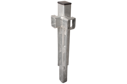 Hulco Poteau d'angle Hulco 30 cm gauche arrière droite avant - modèle à grenouillère remorque