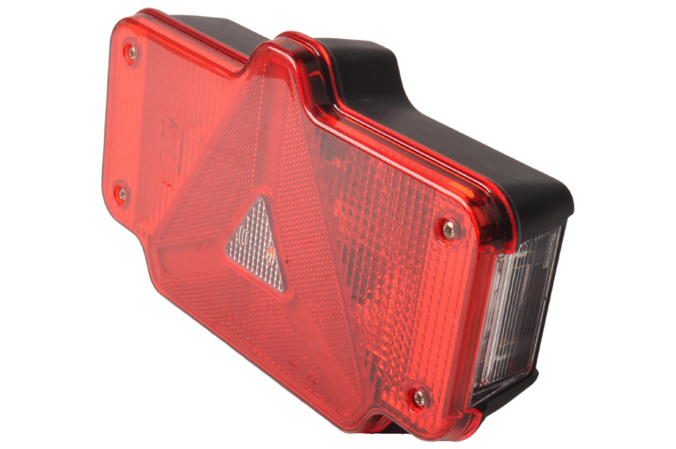 Humbaur Achterlicht Humbaur links - 234x150x62 mm