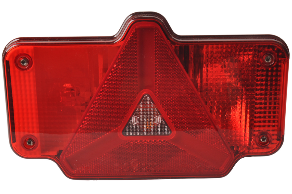 Humbaur Achterlicht Humbaur links - 234x150x62 mm