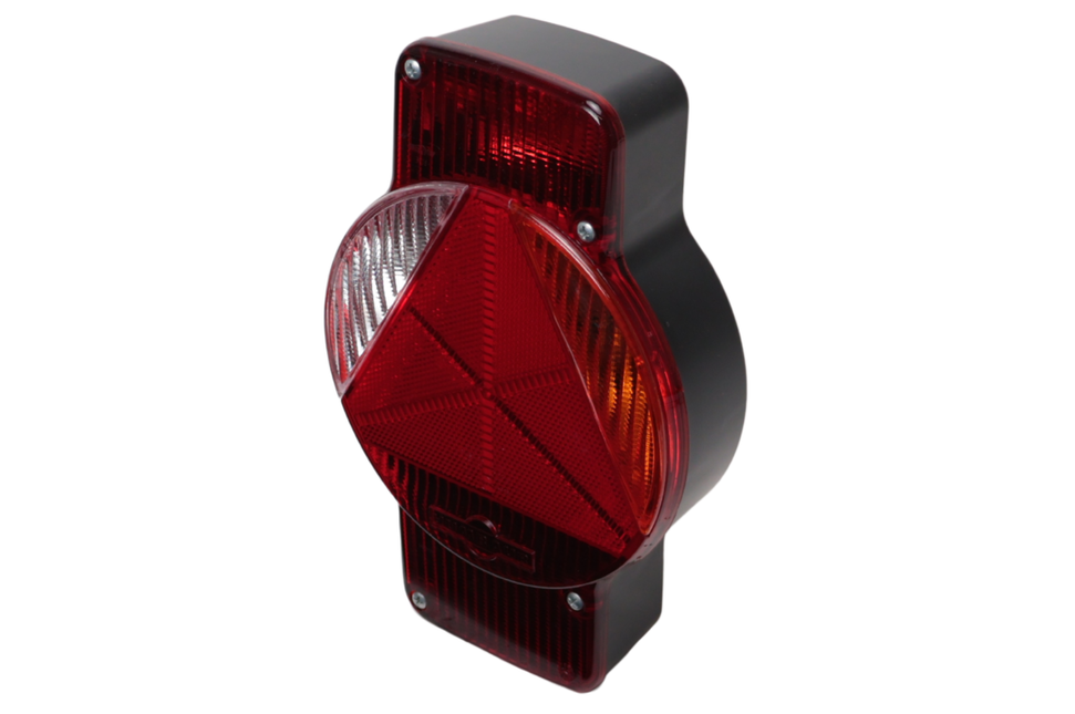 Humbaur Feu arrière de remorque - Humbaur - droite - raccordement par connecteur 5 broches baïonnette - montage vertical