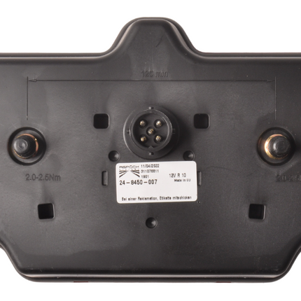 Humbaur Feu arrière de remorque - Humbaur - gauche - raccordement par connecteur 5 broches baïonnette - avec feu de brouillard