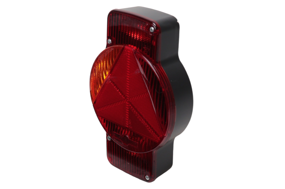 Humbaur Feu arrière de remorque - Humbaur - gauche - raccordement par connecteur 5 broches baïonnette - montage vertical