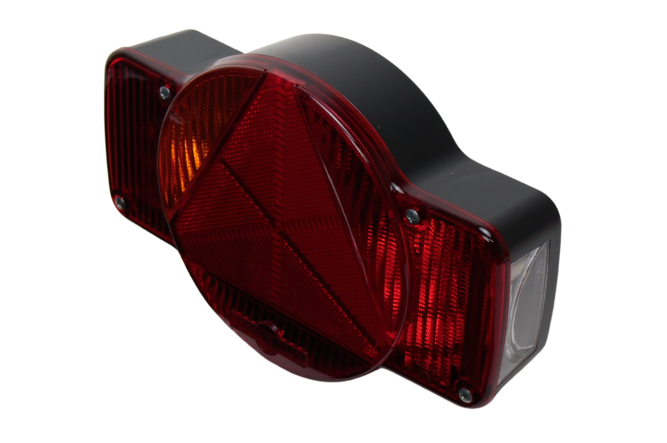 Humbaur Feu arrière de remorque - Humbaur - gauche - raccordement par connecteur 5 broches baïonnette