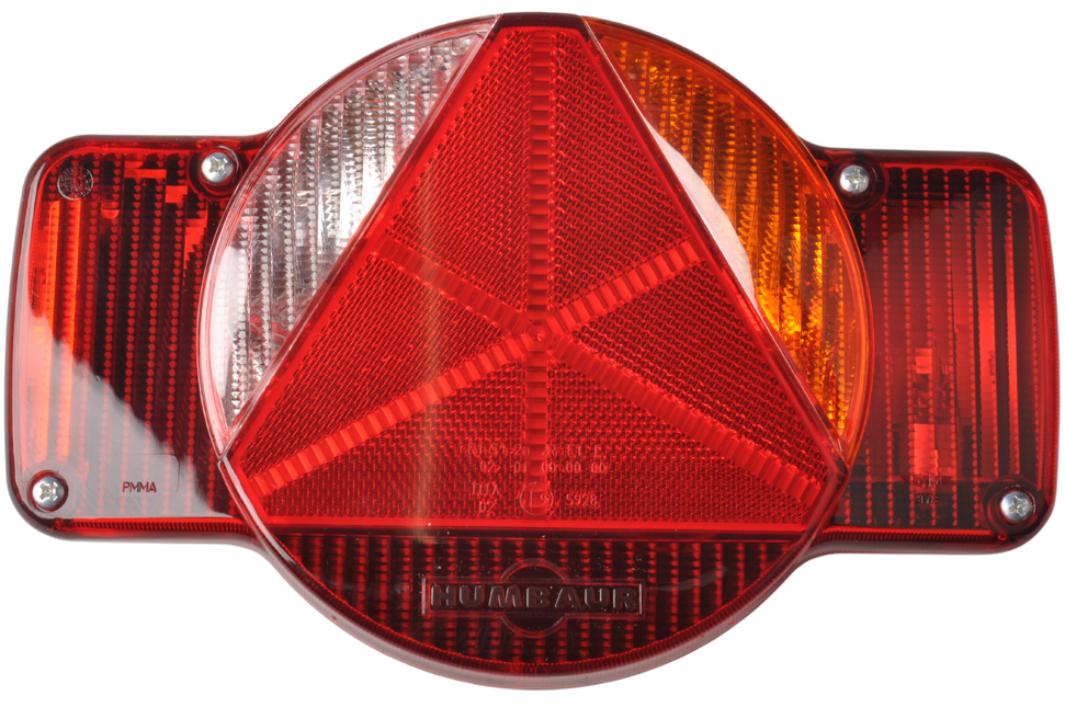 Humbaur Feu arrière droit Humba avec feu de recul - Prises 5 broches