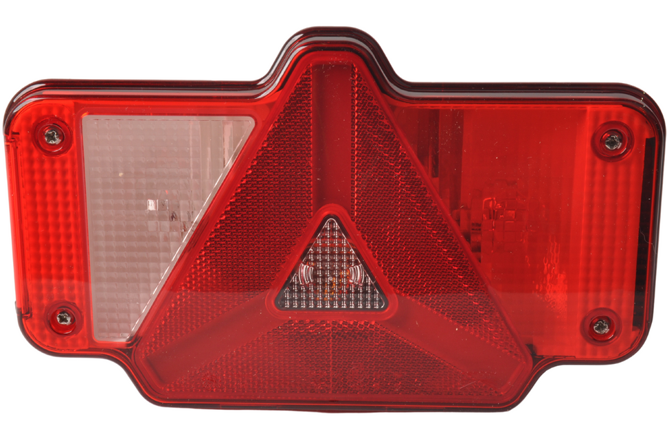 Humbaur Feu arrière droit Humbaur incluant les feux de recul - connexion par connecteur à 5 pôles