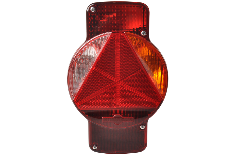 Humbaur Feu arrière Humbaur droit - connexion par connecteur à 5 broches - montage vertical