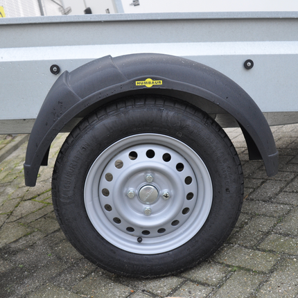 Humbaur Humbaur garde boue 13 pouces - driote - 740x190x335 mm