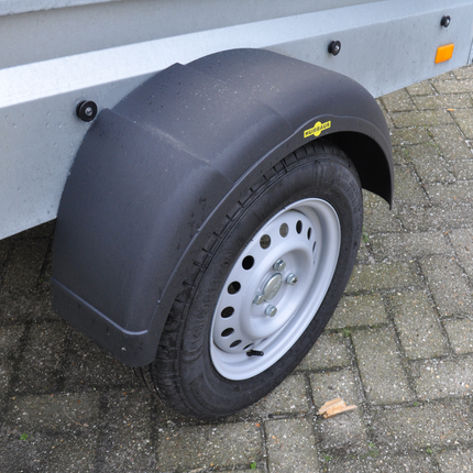 Humbaur Humbaur garde boue 13 pouces - driote - 740x190x335 mm