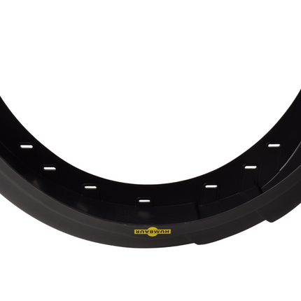 Humbaur Humbaur Garde boue 14 pouces - driote - 790x210x350 mm