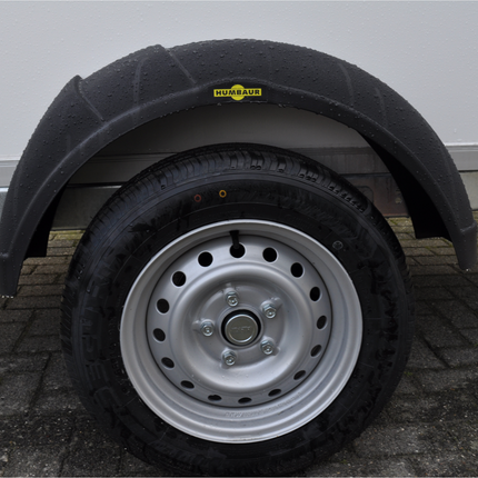 Humbaur Humbaur Garde boue 14 pouces - driote - 790x210x350 mm