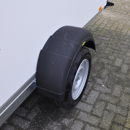 Humbaur Humbaur Garde boue 14 pouces - driote - 790x210x350 mm