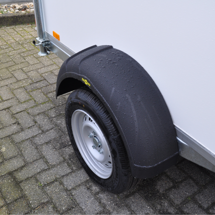 Humbaur Humbaur Garde boue 14 pouces - driote - 790x210x350 mm