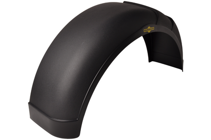 Humbaur Humbaur Garde boue 14 pouces - gauche - 790x210x350 mm