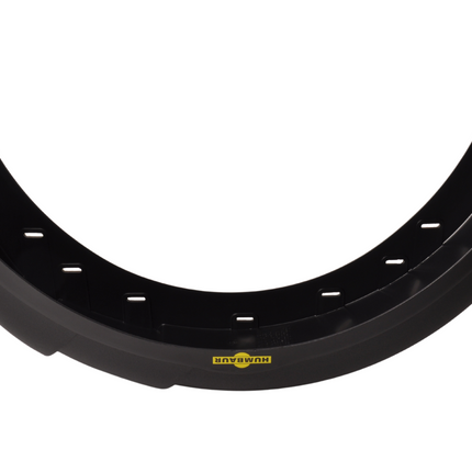 Humbaur Humbaur Garde boue 14 pouces - gauche - 790x210x350 mm