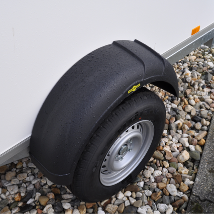 Humbaur Humbaur Garde boue 14 pouces - gauche - 790x210x350 mm