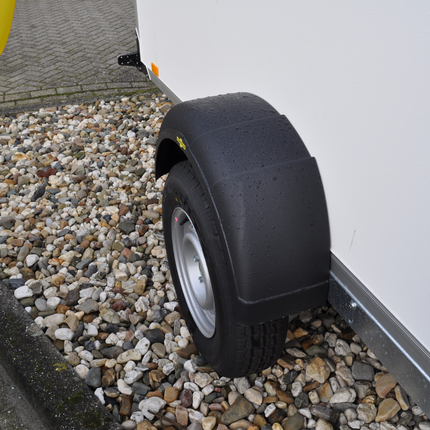 Humbaur Humbaur Garde boue 14 pouces - gauche - 790x210x350 mm