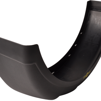 Humbaur Humbaur plastique garde boue 13 pouces - gauche - 740x190x335 mm